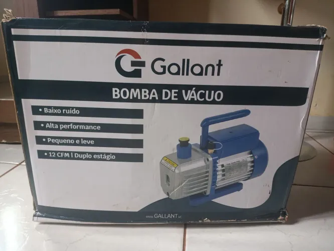 Bomba de vácuo Gallante 12 CFM Bivolt