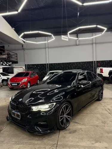 BMW 320I A 2.0 TB M Sport Activeflex 16V 4P 2022