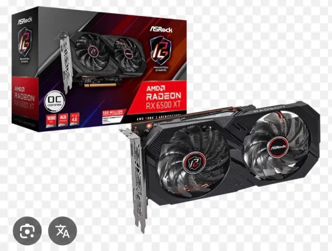 RX 6500XT 4GB - USADA