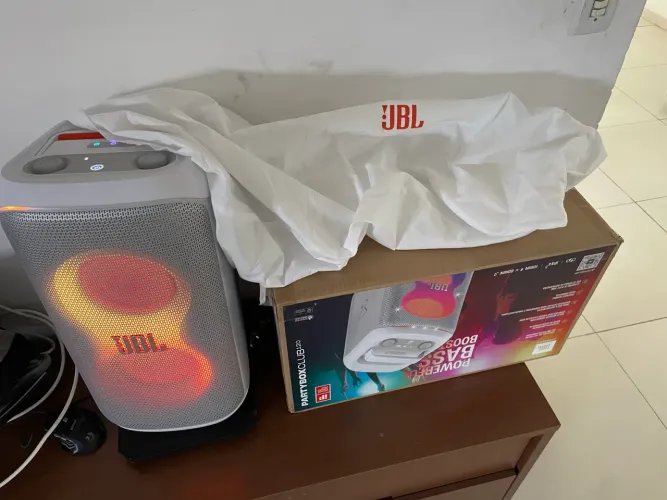 JBL PartyBox 120 branca nova original