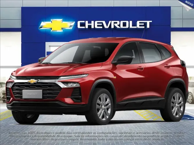 Chevrolet Tracker 1.0 Turbo 12V Flex Aut. (pcd) 2027