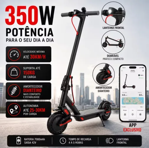 Vendo patinete NOVO