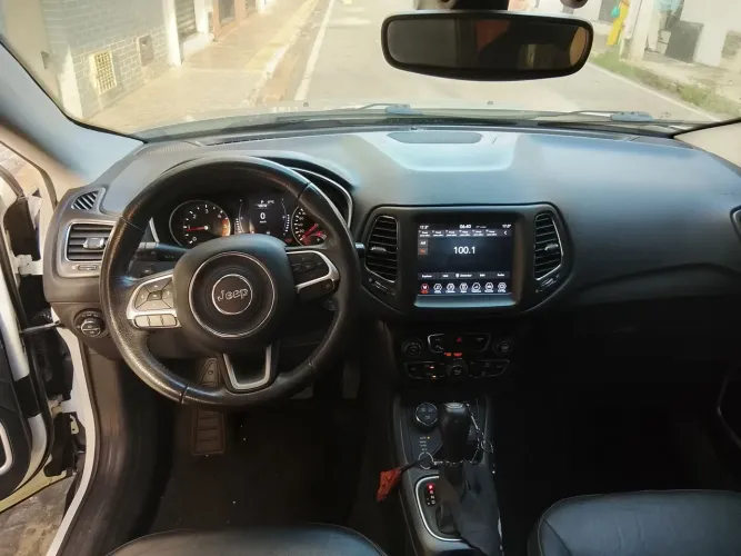 Jeep Compass Longitude 2.0 4X4 Dies. 16V Aut. 2018