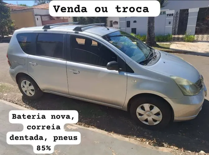 Nissan Livina 1.6 16V Flex Fuel 5P 2014