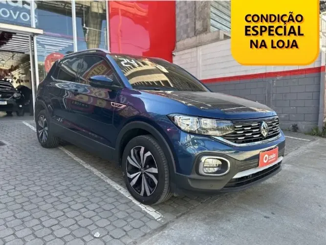 Volkswagen T-Cross Highline 1.4 TSI Flex 16V 5P AUT 2024