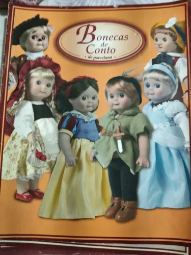 Boneco dos contos Fasciculo