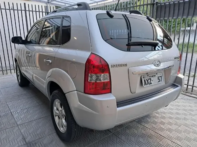 Hyundai Tucson 2.0 16V Flex Aut. 2014