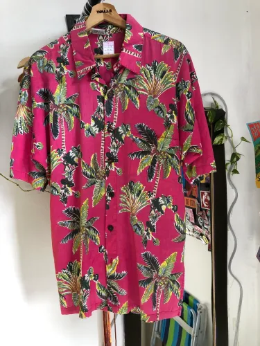 Camisa floral americana 