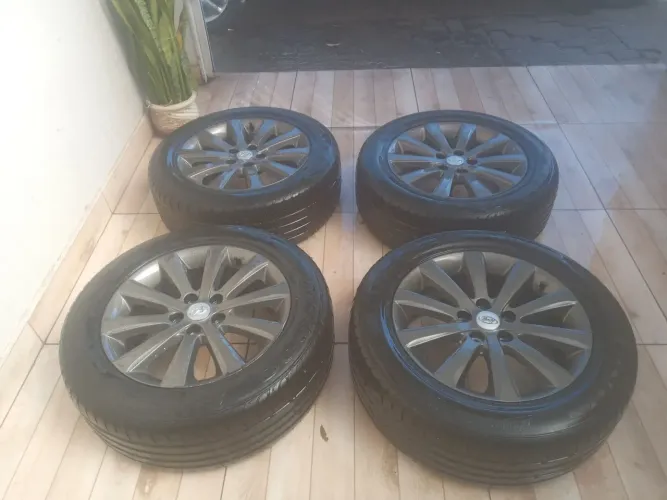Rodas e pneus 17 hyundai