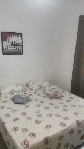 Quarto arejado em Santa Teresa.