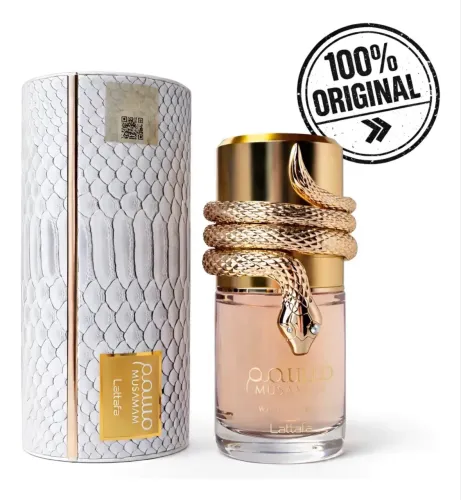 Perfume Musamam White Intense Lattafa Eau De Parfum 100 ml Perfume Árabe Original