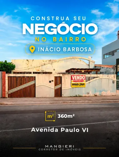Imóvel à Venda na Avenida Paulo VI | Localização Estratégica e Alto Potencial Comercial