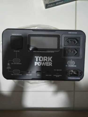 Estação de Energia Portátil Super Tork Power PS 400W 127V