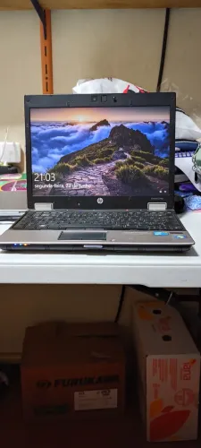 Notebook HP - EliteBook 2540p - Intel Core I7