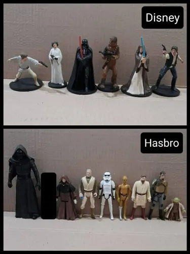 Miniaturas Star Wars Valor unitário Chamar no chat