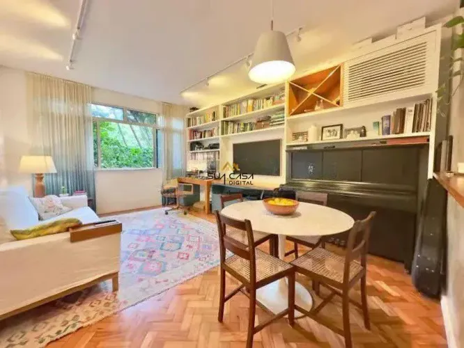 Apartamento reformado à venda no Leblon REF: AP0110