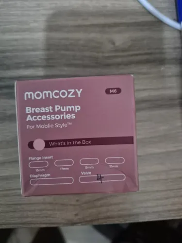 Válvulas Bico de Pato para Bomba Momcozy M6