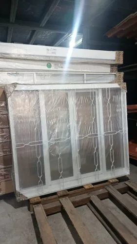 Janela de aço com Grade Elo, completa. 1.00x 1.20<br><br>470.00 a vista.<br>525.00 cartao