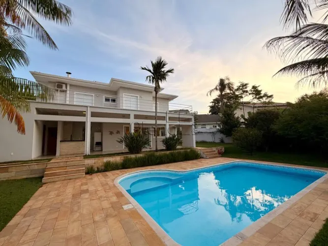 Casa à venda em Campinas, Loteamento Caminhos de São Conrado (Sousas), com 3 suítes, com 3