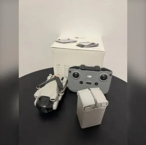 Drone DJI Mini 3 Como Novo + 2 Baterias
