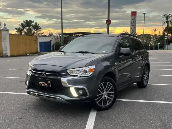 Mitsubishi ASX GLS FWD 2.0 16V Flex Aut. 2020