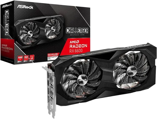 RX 6600 8GB