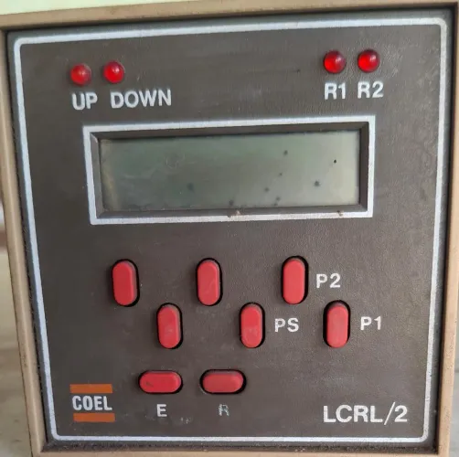 CONTADOR DE IMPULSO ELETRÔNICO COEL - LCRL/2 110/220Vca