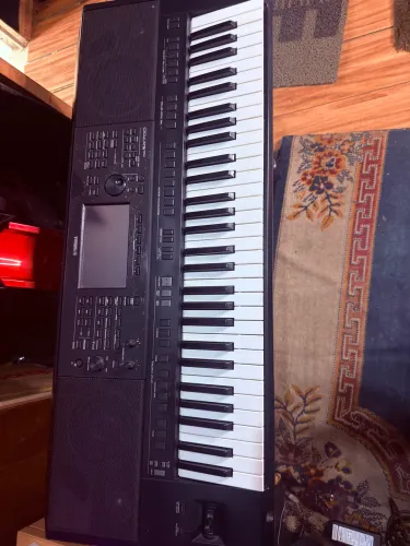 Vendo teclado arranjador Sx700