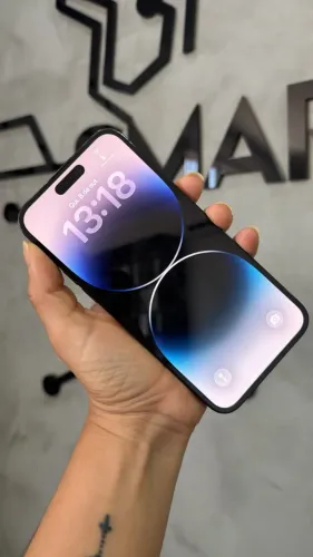 iPhone 14 Pro Max Black 128GB (Nota e 3 meses de garantia)