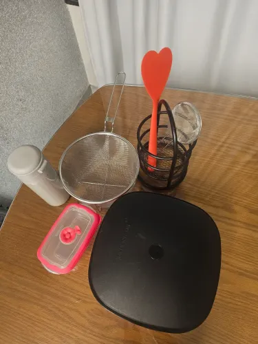Kit utensílios cozinha