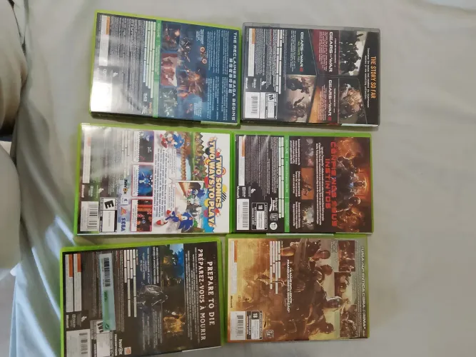 JOGOS DE XBOX 360 EM PERFEITO ESTADO