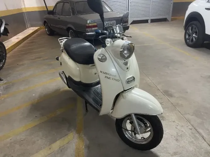 Moto shineray Retro 50cc