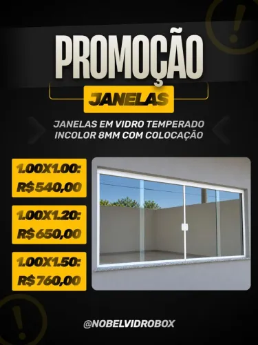 JANELAS, PORTAS, BOX BANHEIRO VIDROS TEMPERADOS, ESPELHOS, MÁRMORES E GRANITOS
