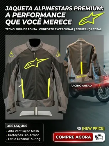 JAQUETAS PREMIUM PARA MOTOCICLISTAS!!