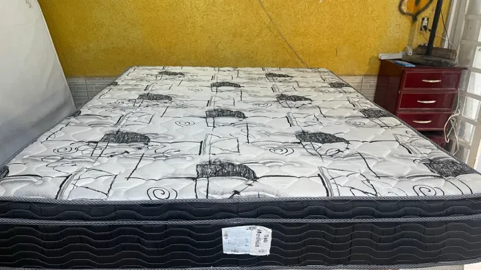 Colchão Casal Ortobom Ortopédico Pro Saúde 