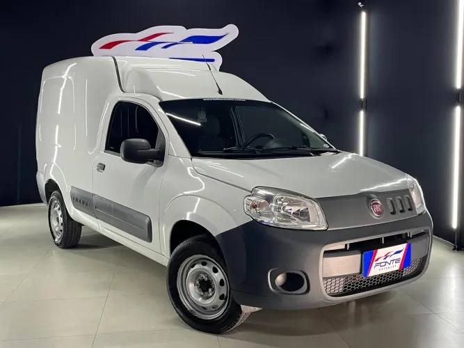 Fiat Fiorino Furgão Work. Hard 1.4 Flex 8V 2P 2020