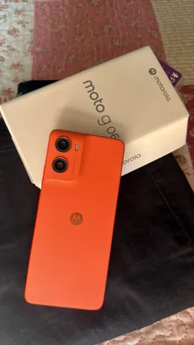Vendo celular novo moto G06