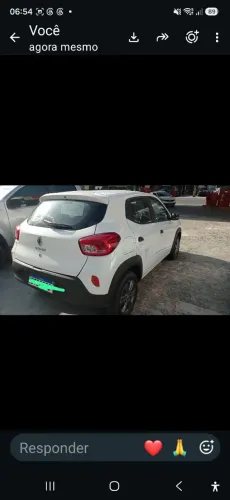 Renault Kwid Zen 1.0 Flex 12V 5P Mec. 2024