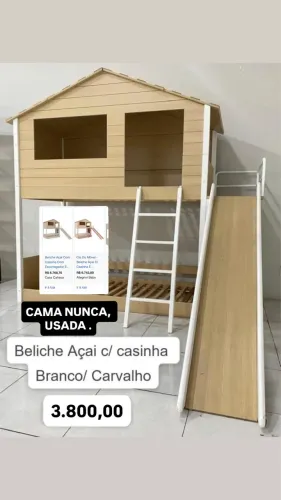 BELICHE AÇAI COM CASINHA E ESCORREGADOR
