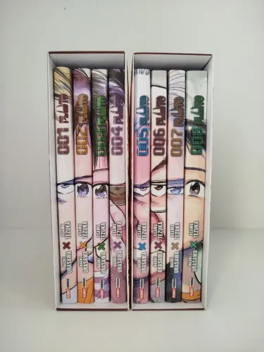 Pluto edição de luxo 1 ao 8 + Box personalizado