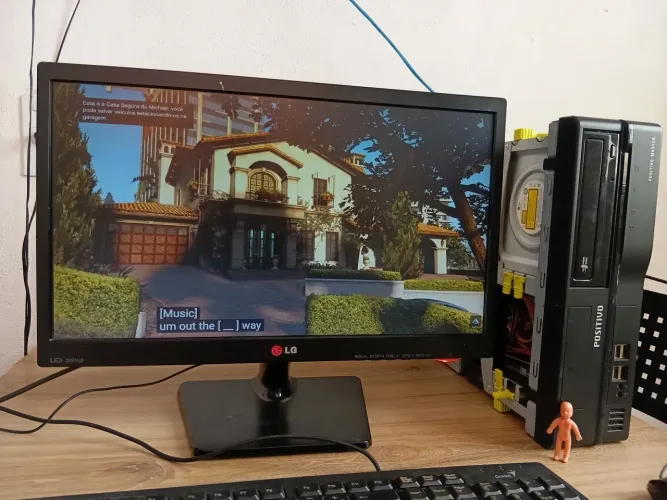 PC CORE i5 3.20GHZ