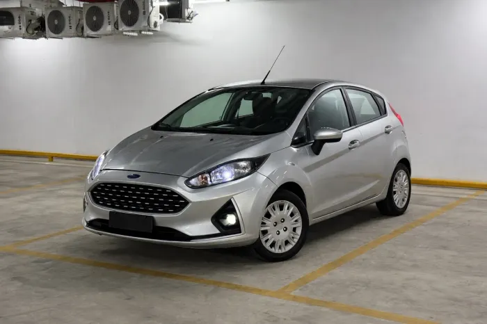 Ford Fiesta SE 1.6 16V Flex 5P 2018