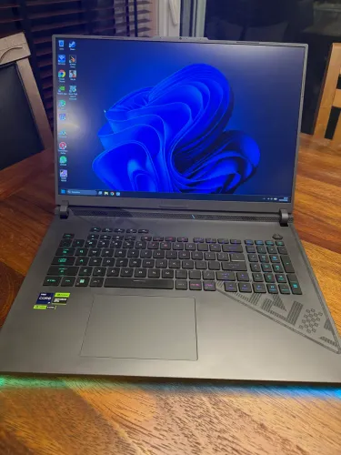 Notebook ROG G18 i9 13980HX + RTX 4080