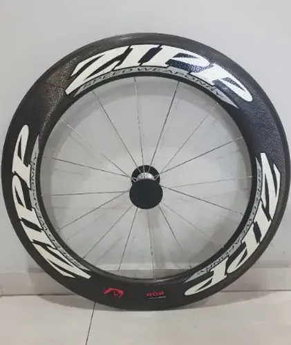 Zipp Speed 808 Carbon Clincher - Roda Dianteira Nova