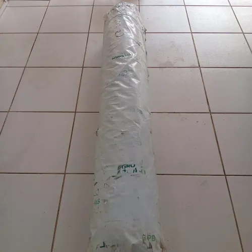 Bobina Lona Plastica Agrocarga Dupla Face 100 Micra c/ UV - Nova