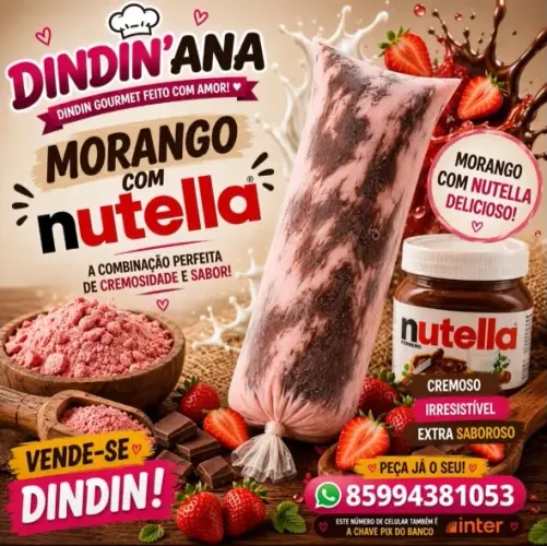 Vende-se Dindin Gourmet