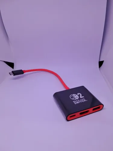 Promoção!!! Hub dock 3 em 1 Para Nintendo Switch