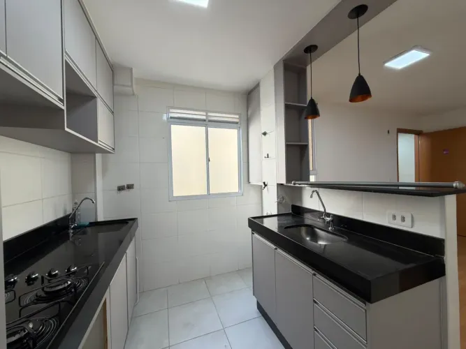 Apartamento para Locação em Presidente Prudente, Conjunto Habitacional Mário Amato, 2 dorm