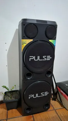 Caixa de Som Pulse Double 2300w