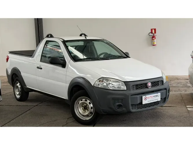 Fiat Strada Working Hard 1.4 Fire Flex 8V CS 2020